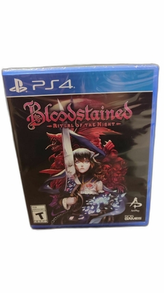 Bloodstained: Ritual of the Night PS4 (Fisico-Sellado)