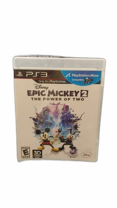 Epic Mickey 2: The Power of Two Ps3 (Fisico-Usado)