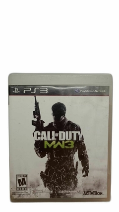 Call of Duty: Modern Warfare 3 Ps3 (Fisico-Usado) - comprar online