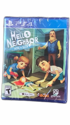 Hello Neighbor: Hide & Seek PS4 (Fisico-Sellado)