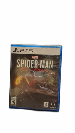 Spider-Man Miles Morales Ps5 (Fisico-Sellado)