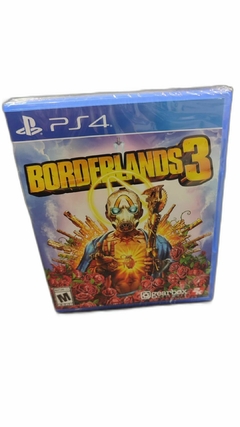 Borderlands 3 PS4 (Fisico-Sellado)