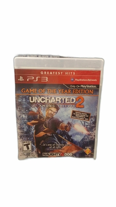 Uncharted 2: El reino de los Ladrones PS3 (Fisico-Usado) - comprar online