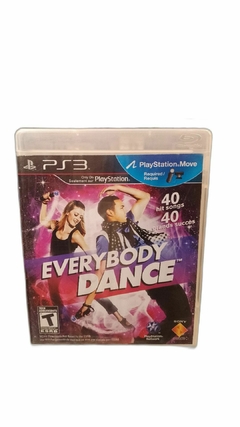 Everybody Dance Ps3 (Fisico-Usado) - comprar online