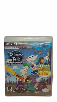 Phineas y Ferb: A Través de la Segunda Dimensión Ps3 (Fisico-Usado) - comprar online