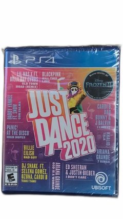 Just Dance 2020 PS4 (Fisico-Sellado)