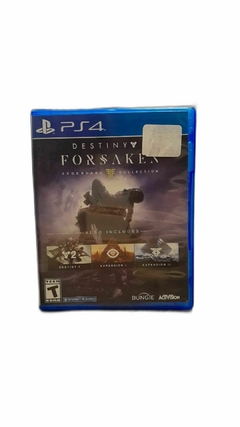 Destiny 2 Forsaken PS4 (Fisico-Usado)