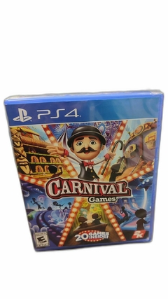 Carnival Games PS4 (Fisico-Sellado)