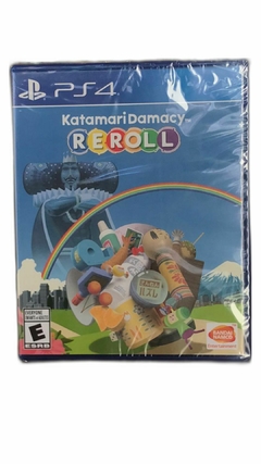 Katamari Damacy: Reroll PS4 (Fisico-Sellado)