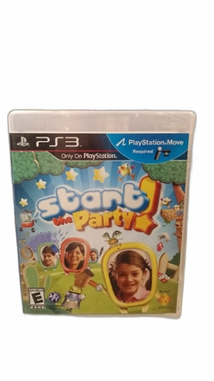 Start The Party! Ps3 (Fisico-Usado) - comprar online