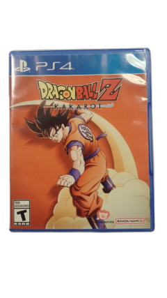 Dragon Ball Z: Kakarot PS4 (Fisico-Usado)