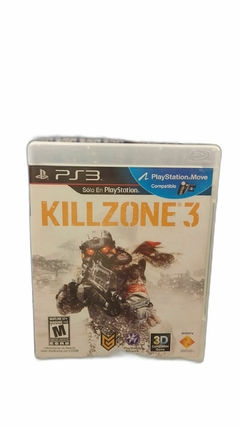 Killzone 3 Ps3 (Fisico-Usado)