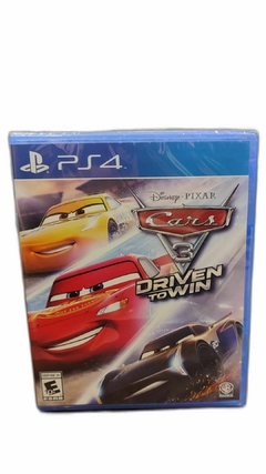 Cars 3: Driven to Win Ps4 (Fisico-Sellado)