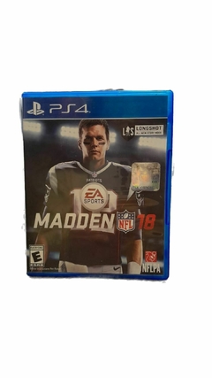 Madden NFL 18 PS4 (Fisico-Usado)