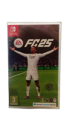 EA Sports FC 25 Nintendo Switch (Fisico-Sellado)