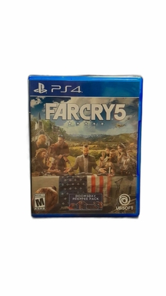 Far Cry 5 Ps4 (Fisico-Usado)