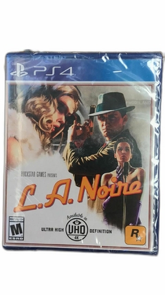 L.A. Noire PS4 (Fisico-Sellado)