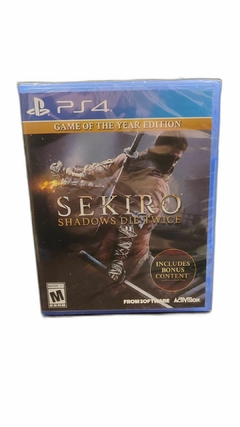 Sekiro: Shadows Die Twice PS4 (Fisico-Sellado) - comprar online