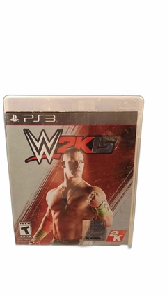 WWE 2K15 Ps3 (Fisico-Usado) - comprar online