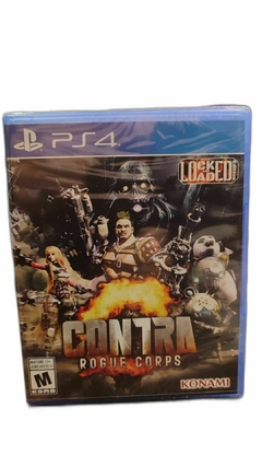 Contra: Rogue Corps PS4 (Fisico-Sellado)