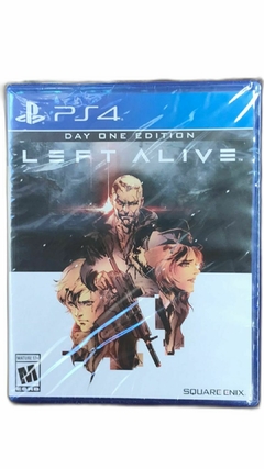 Left Alive DAY ONE EDITION PS4 (Fisico-Sellado)