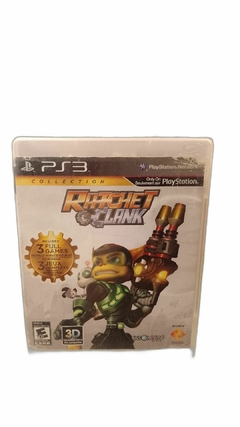 Ratchet & Clank Collection PS3 (Fisico-Usado) - comprar online