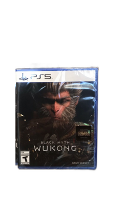 Black Myth Wukong PS5 (Fisico-Sellado)