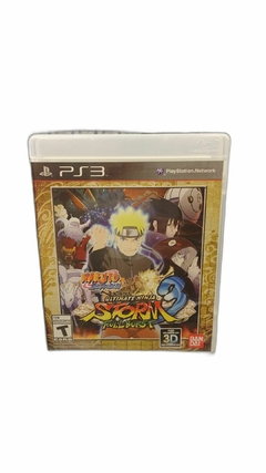 Naruto Shippuden: Ultimate Ninja Storm 3 Fullburst PS3 (Fisico-Usado)