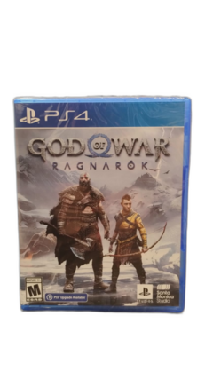 God of War: Ragnarok Ps4 (Fisico-Sellado)