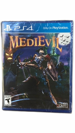 Medievil PS4 (Fisico-Sellado)