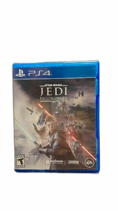 Star Wars Jedi: Fallen Order Ps4 (Fisico-Usado)