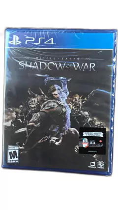 Middle Earth: Shadow of War PS4 (Fisico-Sellado)