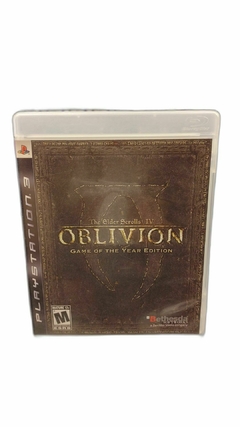 The Elder Scrolls IV: Oblivion GOTY PS3 (Fisico-Usado)