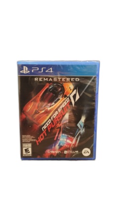 Need for Speed Hot Pursuit REMASTERED PS4 (Fisico-Sellado)