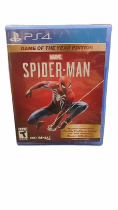 Marvel's Spider-Man Ps4 (Fisico-Sellado) - comprar online