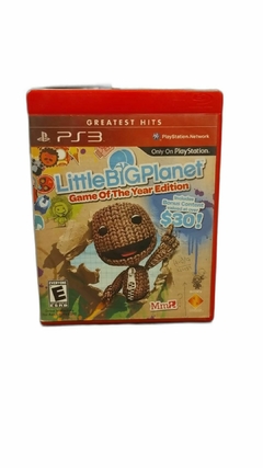 LittleBigPlanet Ps3 (Fisico-Usado)