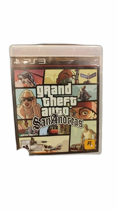 Grand Theft Auto: San Andreas PS3 (Fisico-Usado)