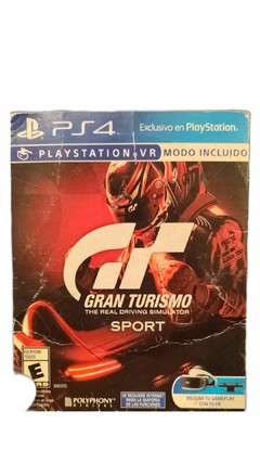 Gran Turismo Sport Ps4 (Fisico-Usado) - comprar online