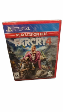 Far Cry 4 PS4 (Fisico-Sellado) - comprar online