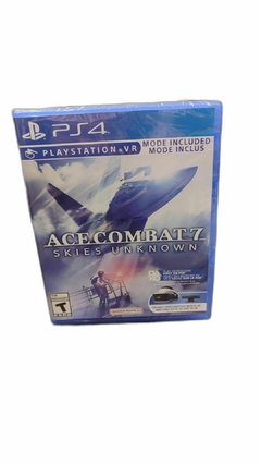 Ace Combat 7: Skies Unknown PS4 (Fisico-Sellado)