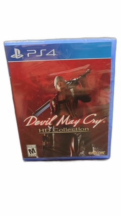 Devil May Cry HD Collection PS4 (Fisico-Sellado)