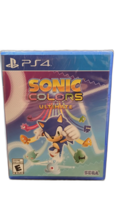 Sonic Colors ULTIMATE PS4 (Fisico-Sellado)