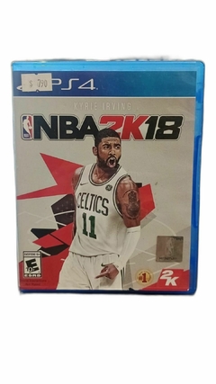 NBA 2K18 Ps4 (Fisico-Usado)