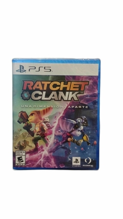 Ratchet & Clank: Una dimensión aparte Ps5 (Fisico-Sellado)