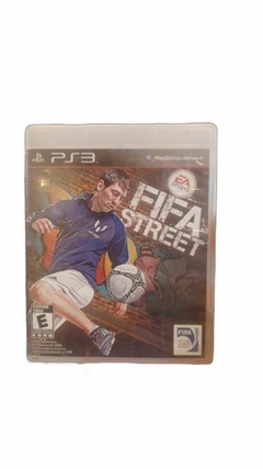 FIFA Street Ps3 (Fisico-Usado)