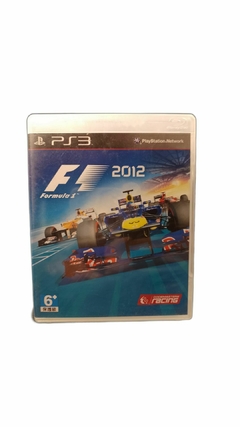 F1 2012 Ps3 (Fisico-Usado)