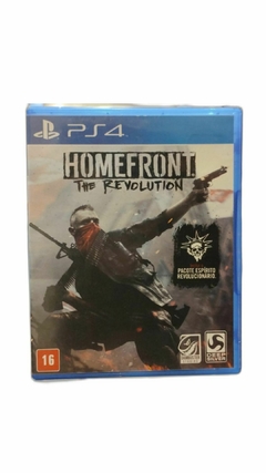 Homefront: The Revolution PS4 (Fisico-Usado)