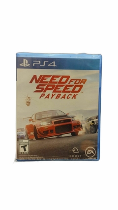 Need for Speed: Payback PS4 (Fisico-Usado)