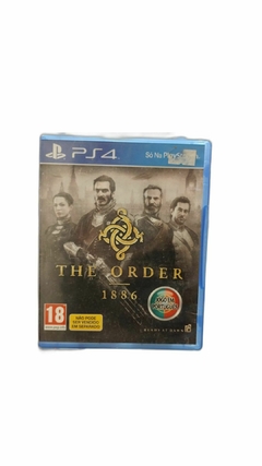 The Order: 1886 Ps4 (Fisico-Usado)