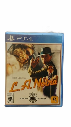 L.A. Noire PS4 (Fisico-Usado)